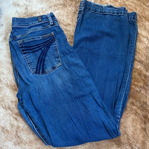 7 For All Mankind Denim - 7 For All Mankind Dojo Trousers